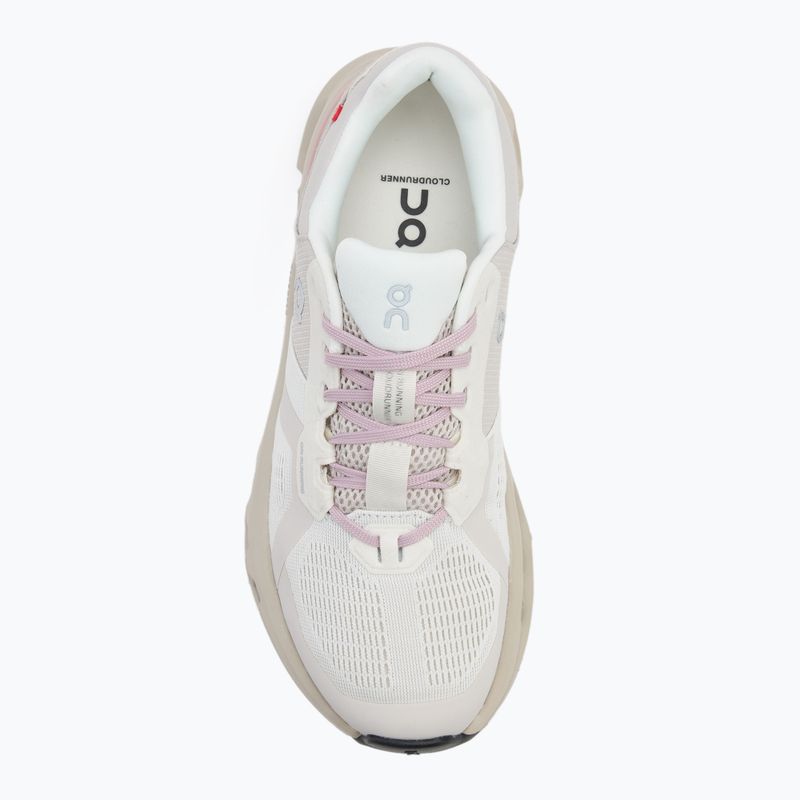 Кросівки для бігу жіночі On Cloudrunner 2 silver/mauve 5