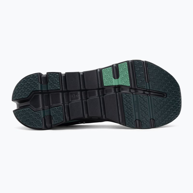 Кросівки для бігу чоловічі On Cloudrunner 2 Waterproof eclipse/rosemary 4