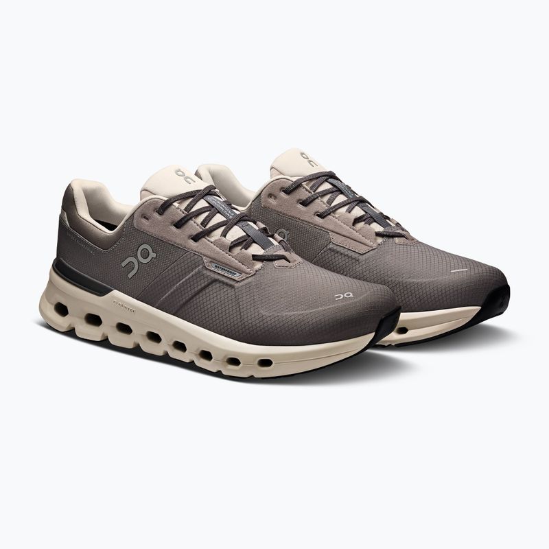 Кросівки для бігу чоловічі On Cloudrunner 2 Waterproof eclipse/rosemary 3