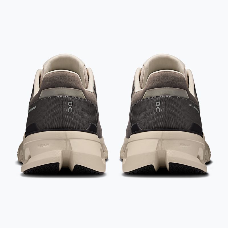 Кросівки для бігу чоловічі On Cloudrunner 2 Waterproof eclipse/rosemary 4