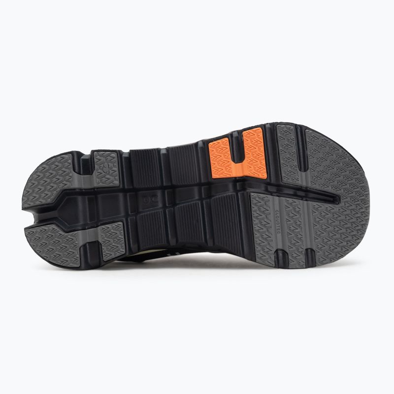 Кросівки для бігу чоловічі On Cloudrunner 2 rock/tangerine 4