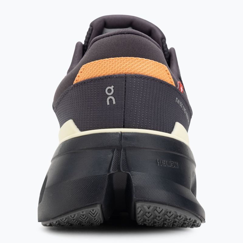 Кросівки для бігу чоловічі On Cloudrunner 2 rock/tangerine 6