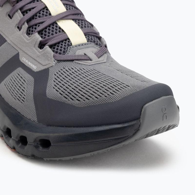 Кросівки для бігу чоловічі On Cloudrunner 2 rock/tangerine 7