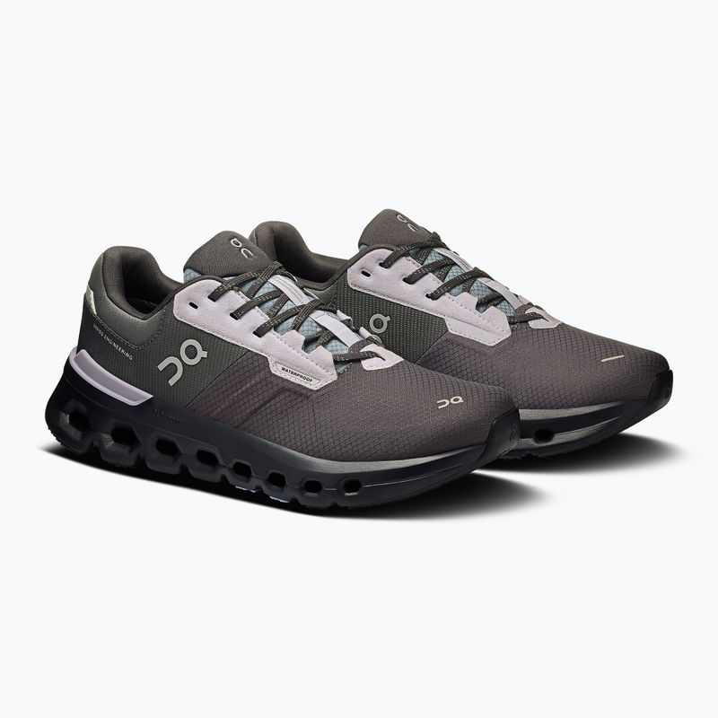 Кросівки для бігу жіночі On Cloudrunner 2 Waterproof iron/nimbus 3
