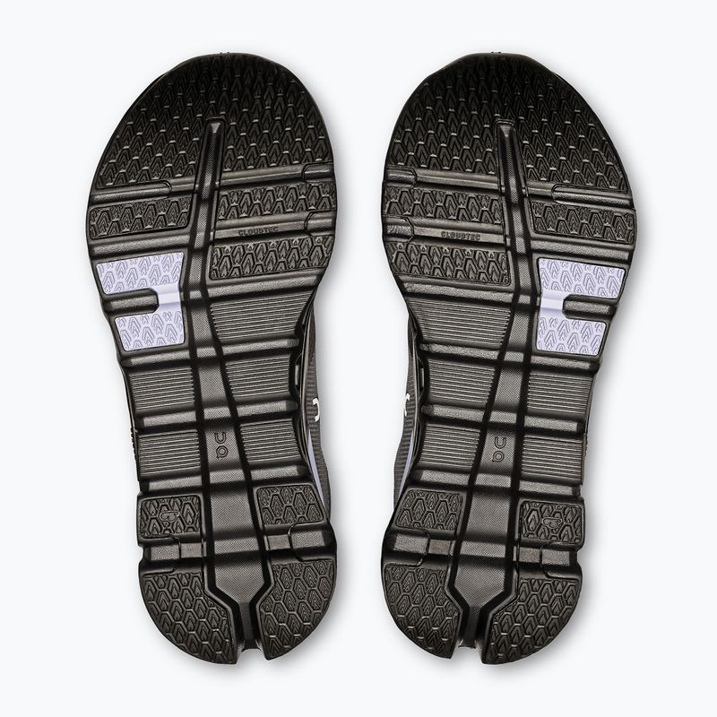 Кросівки для бігу жіночі On Cloudrunner 2 Waterproof iron/nimbus 5