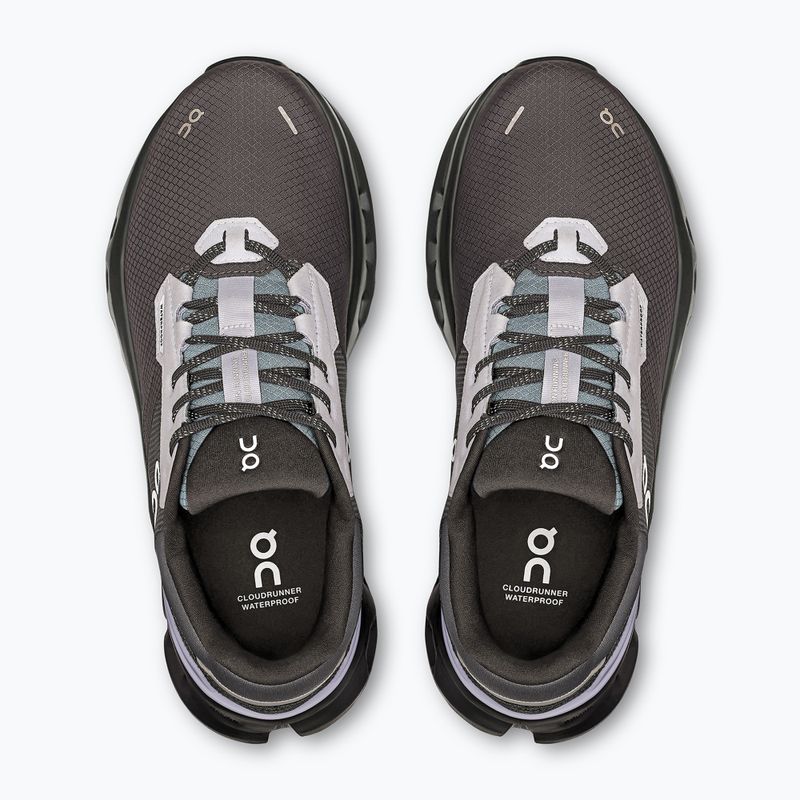 Кросівки для бігу жіночі On Cloudrunner 2 Waterproof iron/nimbus 6