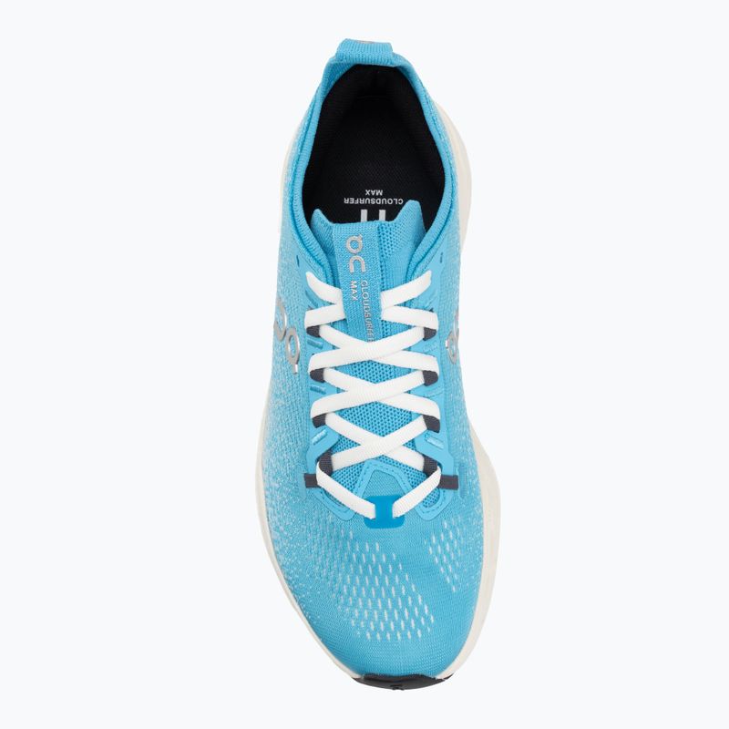 Кросівки для бігу жіночі On Cloudsurfer Max horizon/ivory 5