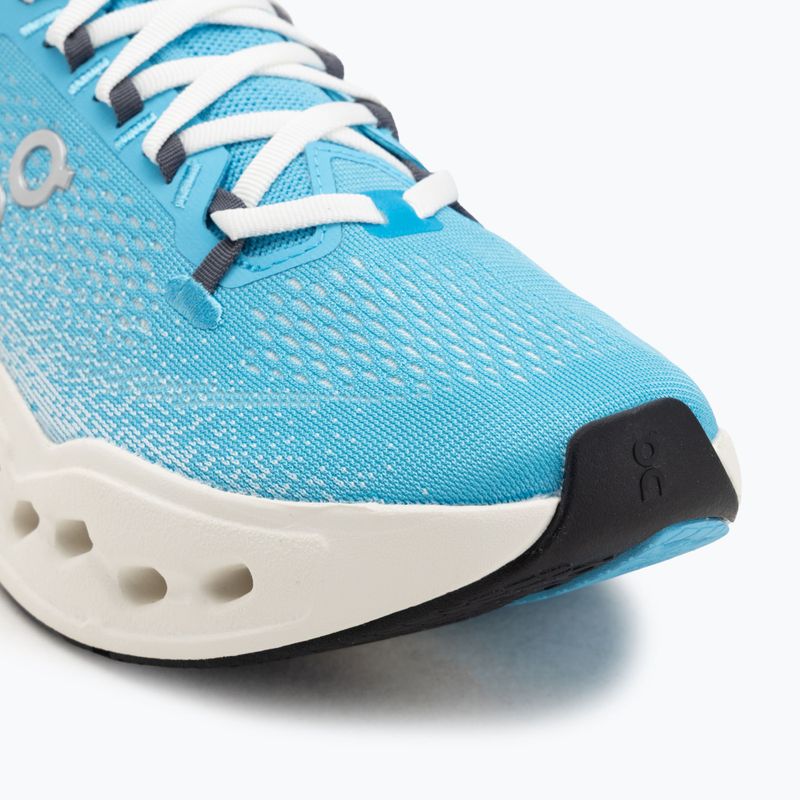 Кросівки для бігу жіночі On Cloudsurfer Max horizon/ivory 7