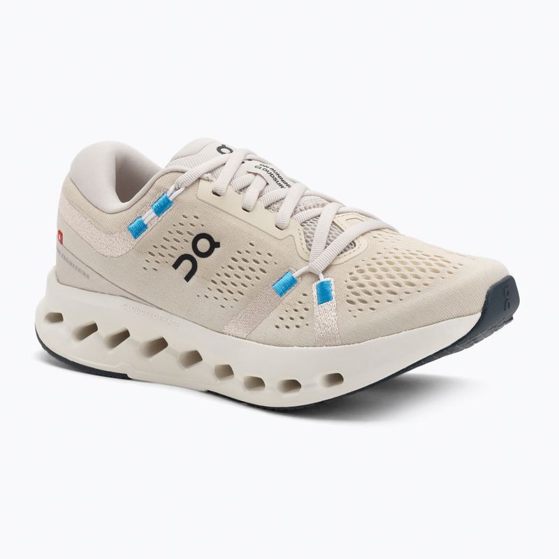 Кросівки для бігу жіночі On Cloudsurfer 2 pearl/ivory