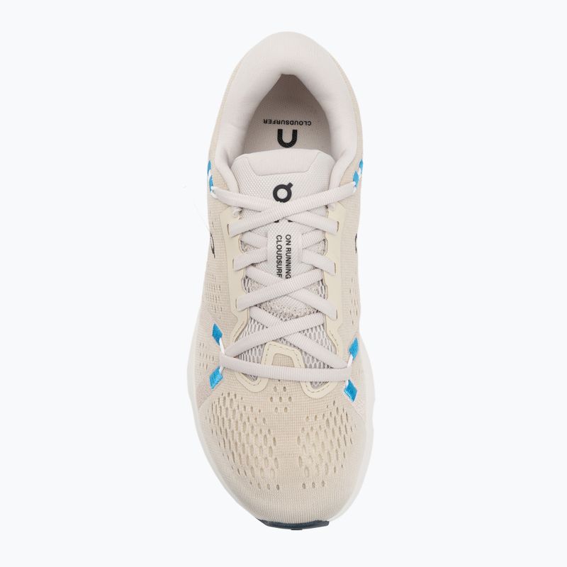 Кросівки для бігу жіночі On Cloudsurfer 2 pearl/ivory 5