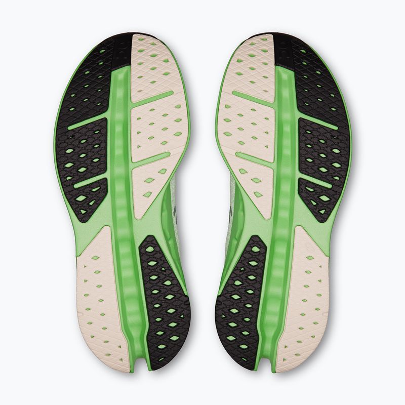 Кросівки для бігу жіночі On Cloudsurfer Max mineral/honeydew 11