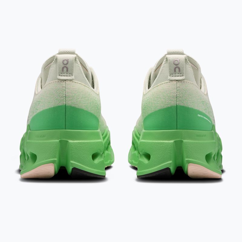 Кросівки для бігу жіночі On Cloudsurfer Max mineral/honeydew 12