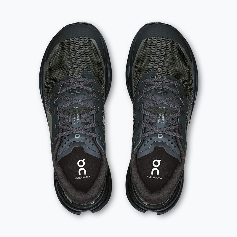 Кросівки для бігу жіночі On Cloudultra 3 black/black 13