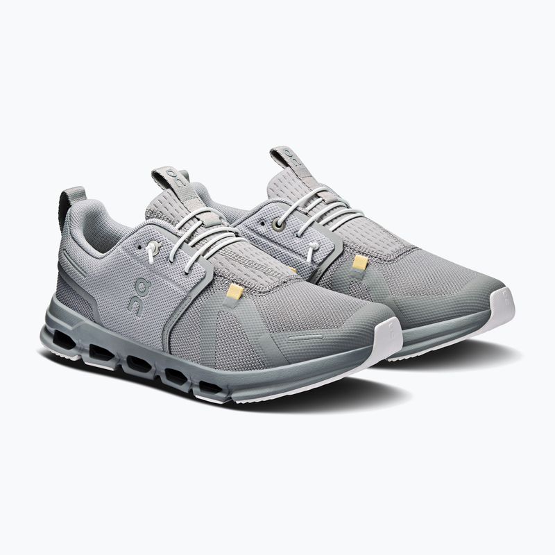 Кросівки дитячі On Cloud Sky alloy/alloy 3