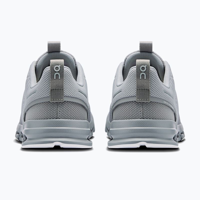 Кросівки дитячі On Cloud Sky alloy/alloy 4