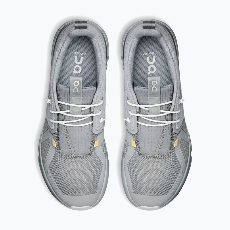 Кросівки дитячі On Cloud Sky alloy/alloy 6