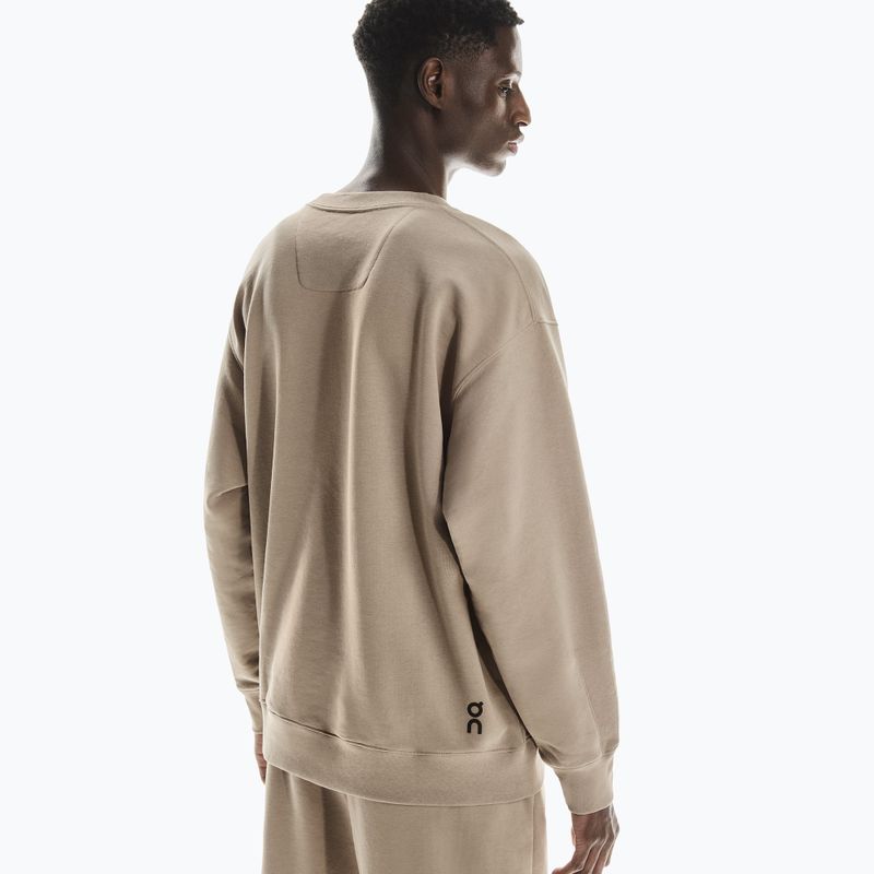 Кофта чоловіча On Club Crew desert 5