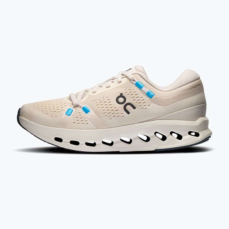 Кросівки для бігу жіночі On Cloudsurfer 2 pearl/ivory 9