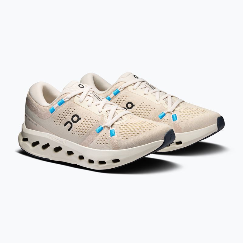 Кросівки для бігу жіночі On Cloudsurfer 2 pearl/ivory 10
