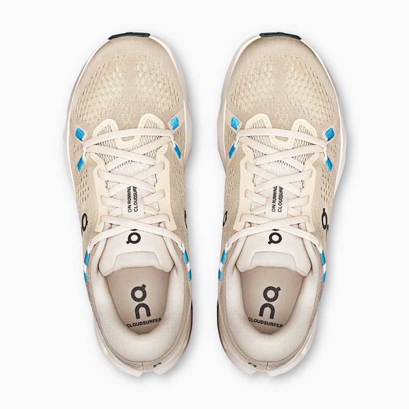 Кросівки для бігу жіночі On Cloudsurfer 2 pearl/ivory 13