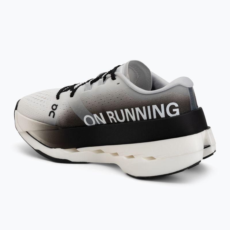 Кросівки для бігу жіночі On Cloudboom Max white/black 3