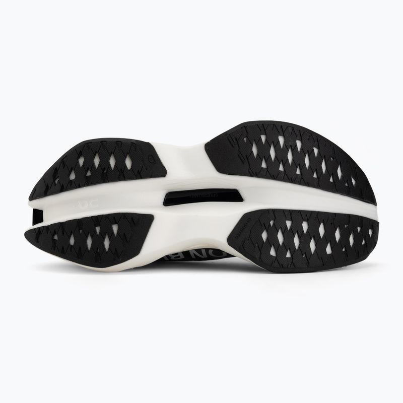 Кросівки для бігу жіночі On Cloudboom Max white/black 4