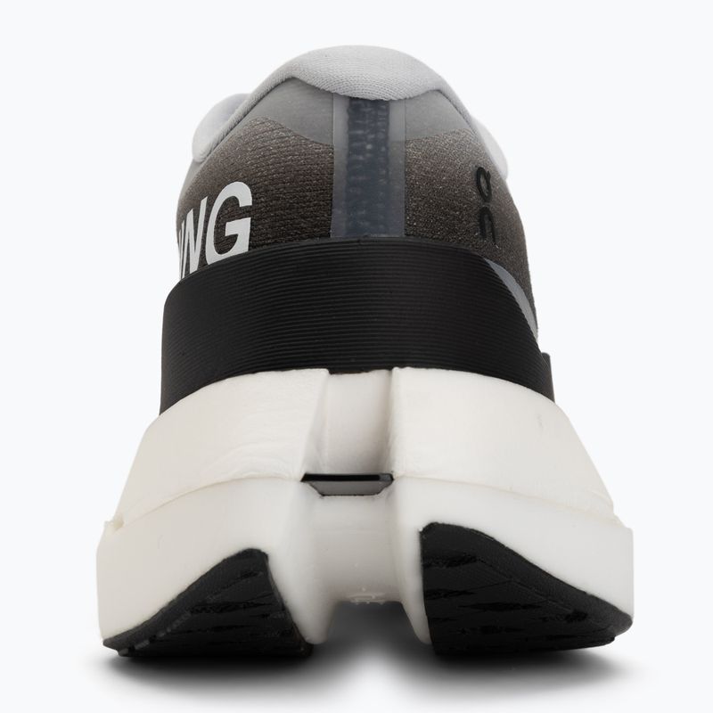 Кросівки для бігу жіночі On Cloudboom Max white/black 6