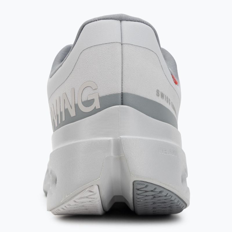 Кросівки для бігу чоловічі On Cloudsurfer Next glacier/glacier 6