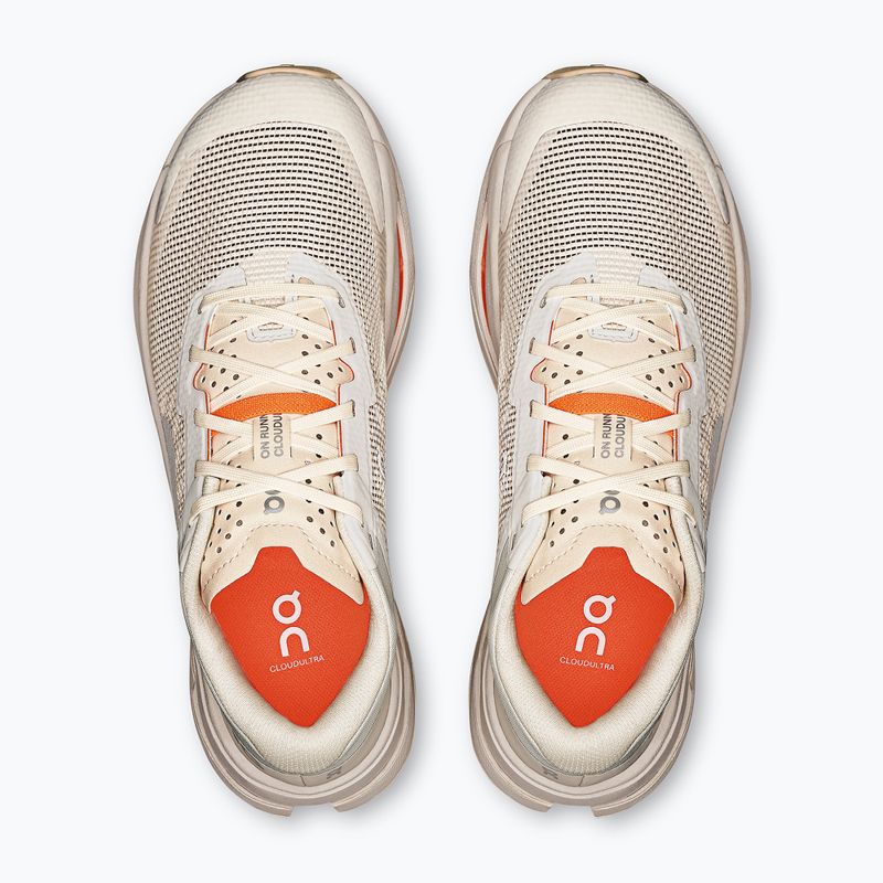 Кросівки для бігу жіночі On Cloudultra 3 ivory/pearl 13