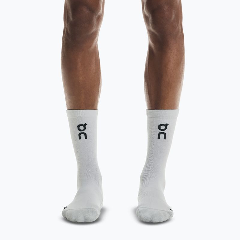 Шкарпетки для бігу On Running Core Run High 2 пари glacier 3