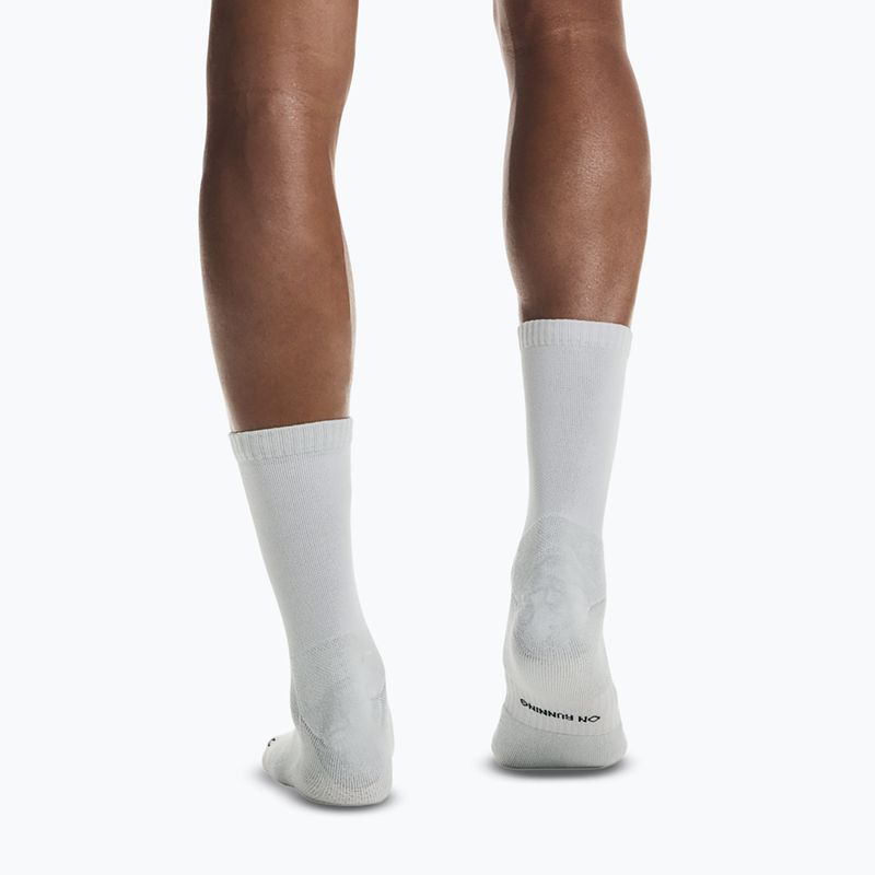 Шкарпетки для бігу On Running Core Run High 2 пари glacier 4