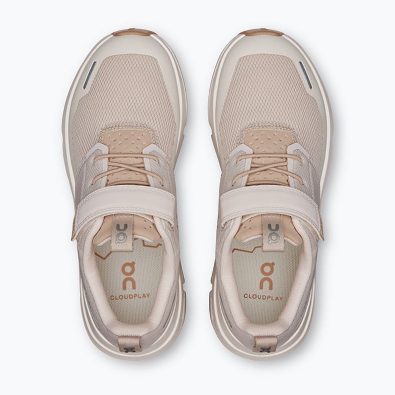 Кросівки дитячі On Cloud Play dew/lark 6