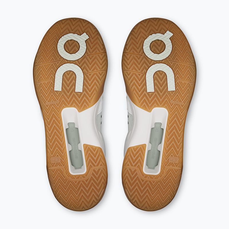 Кросівки тенісні чоловічі On Running The Rodger Clubhouse Pro white/iceberg 3