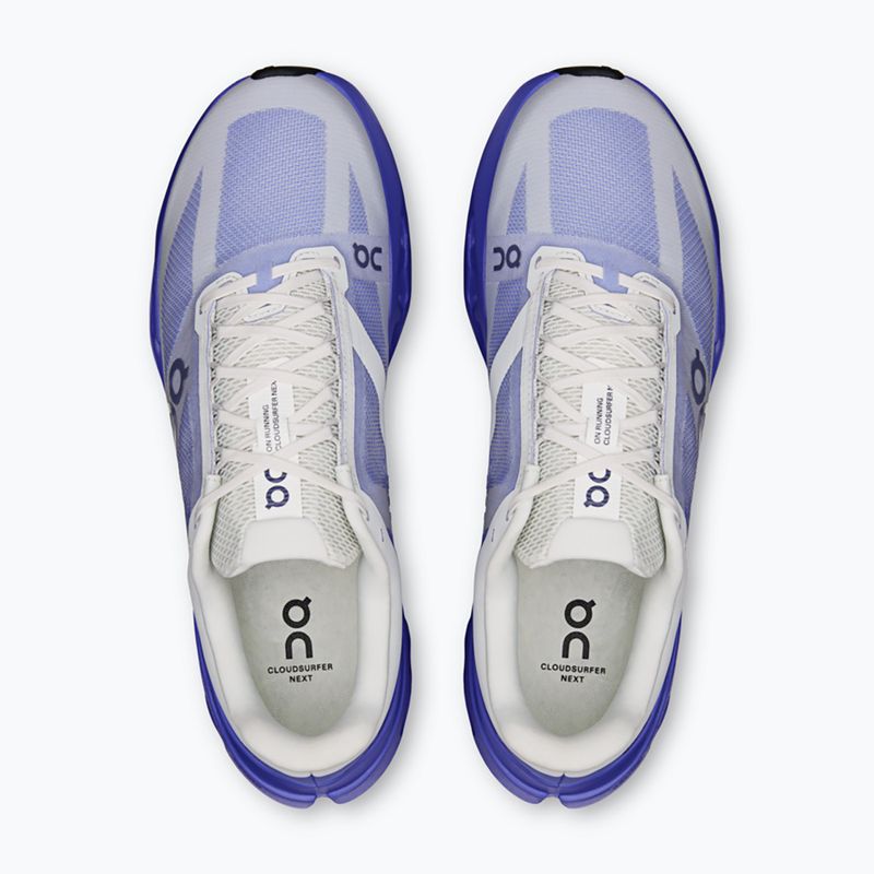 Кросівки для бігу чоловічі On Cloudsurfer Next sailor/iceberg 6