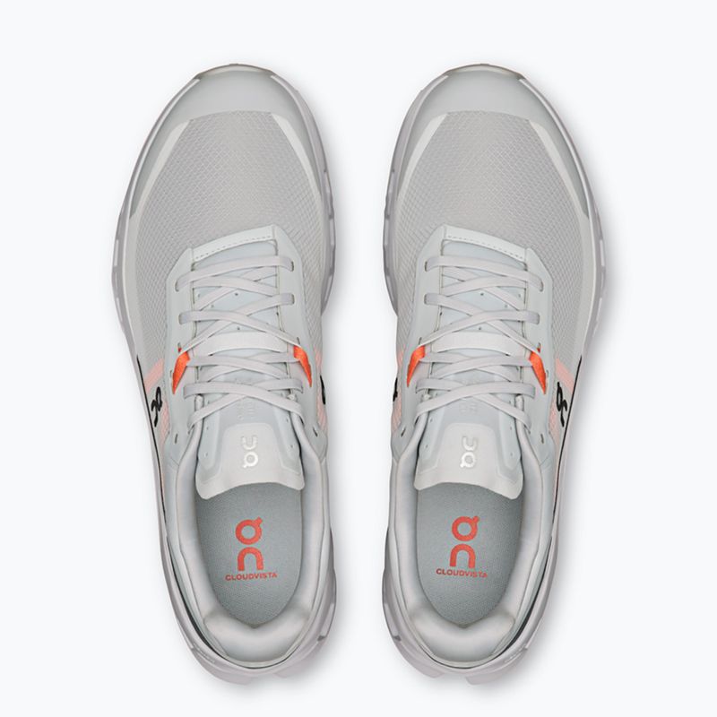 Кросівки для бігу чоловічі On Running Cloudvista 2 glacier/rock 4