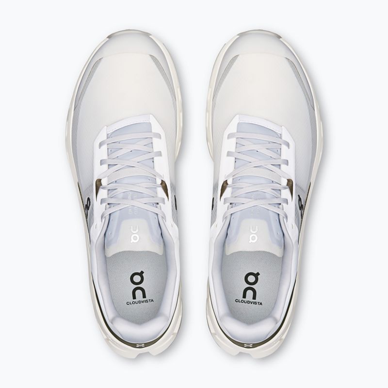 Кросівки для бігу чоловічі On Running Cloudvista 2 ivory/olive 5