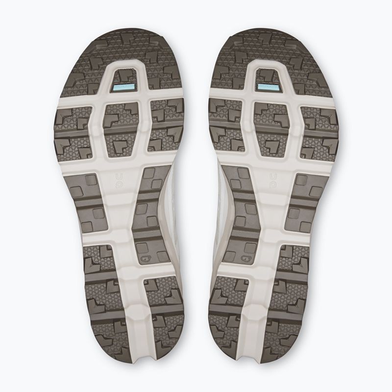 Кросівки для бігу чоловічі On Running Cloudvista 2 Waterproof ice/pearl 5