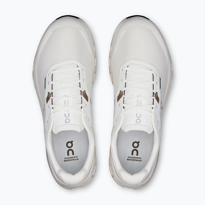 Кросівки для бігу чоловічі On Running Cloudvista 2 Waterproof ice/pearl 6