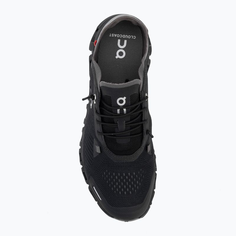 Кросівки чоловічі On Cloud 6 Coast black/rock 5