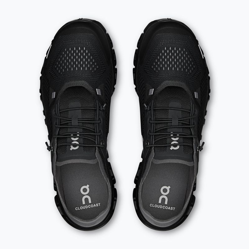 Кросівки чоловічі On Cloud 6 Coast black/rock 6