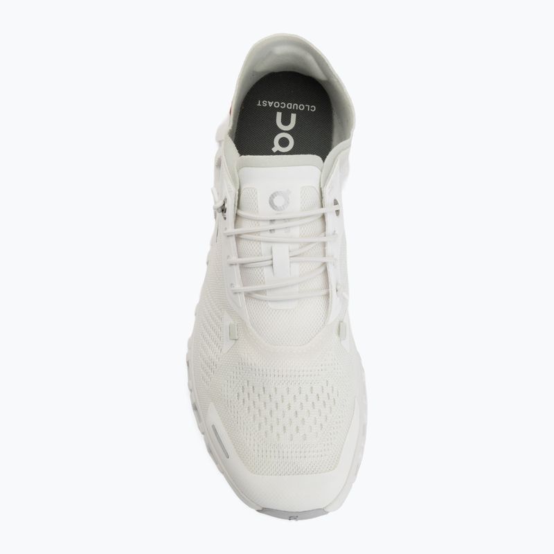 Кросівки чоловічі On Cloud 6 Coast ivory/olive 5