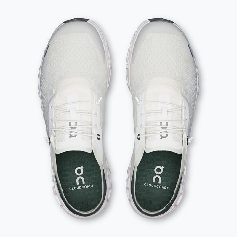 Кросівки чоловічі On Cloud 6 Coast ivory/olive 6