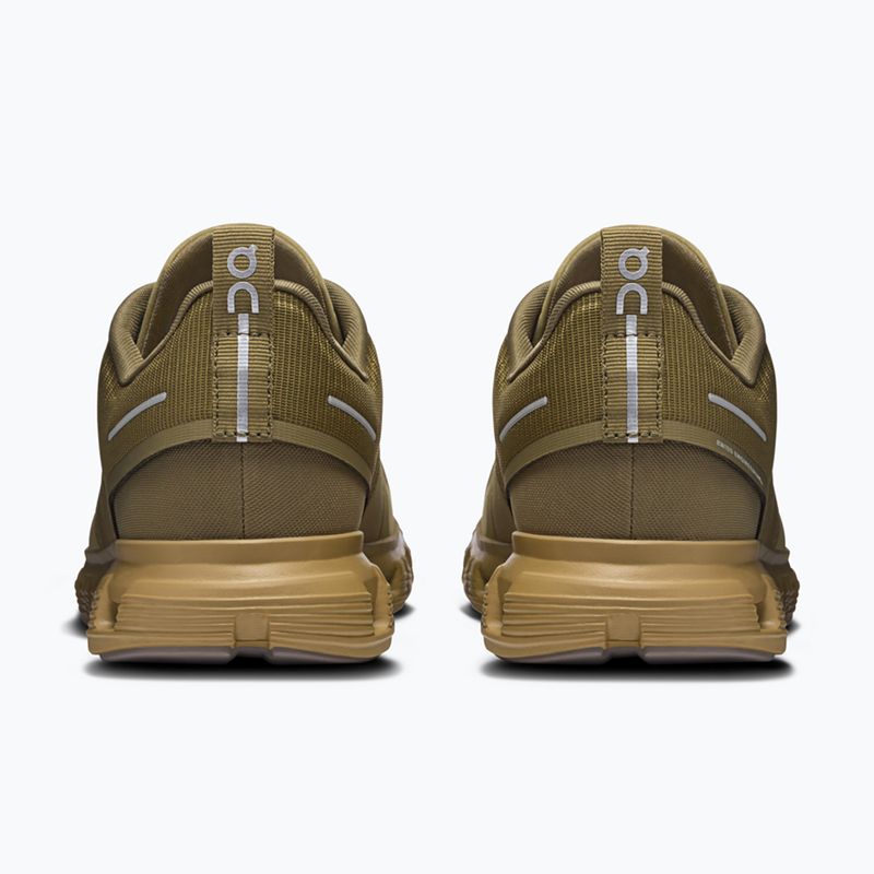 Кросівки чоловічі On Cloud 6 WP olive/safari 4