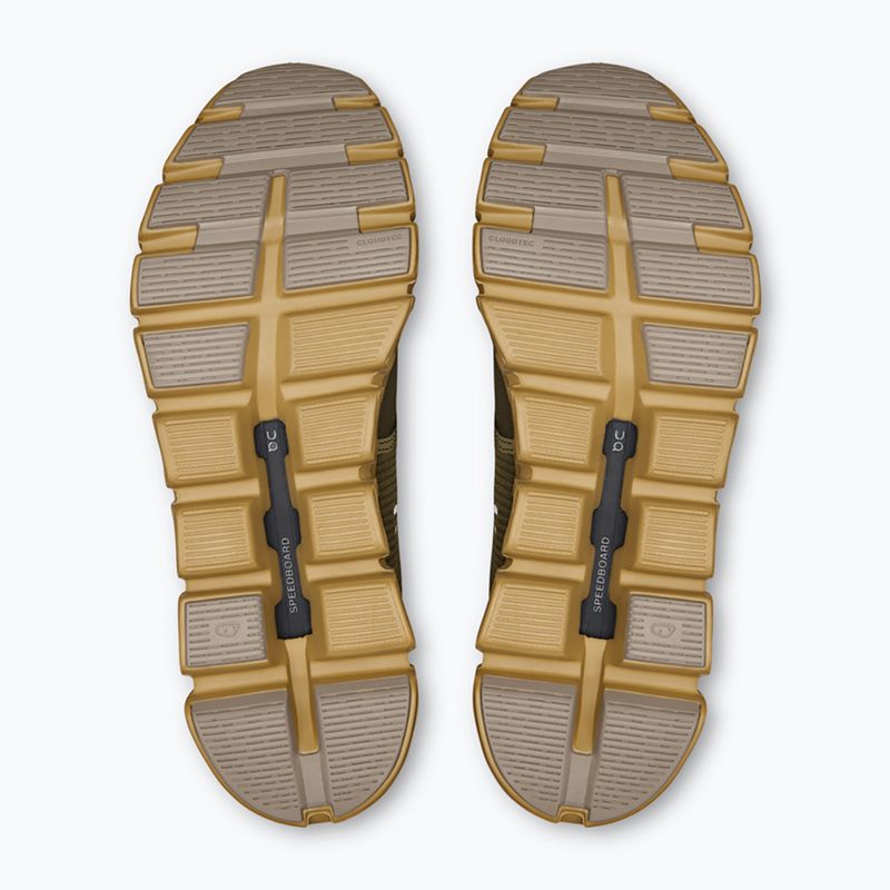 Кросівки чоловічі On Cloud 6 WP olive/safari 5