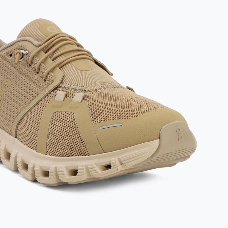 Кросівки чоловічі On Cloud 6 chai/sand 7
