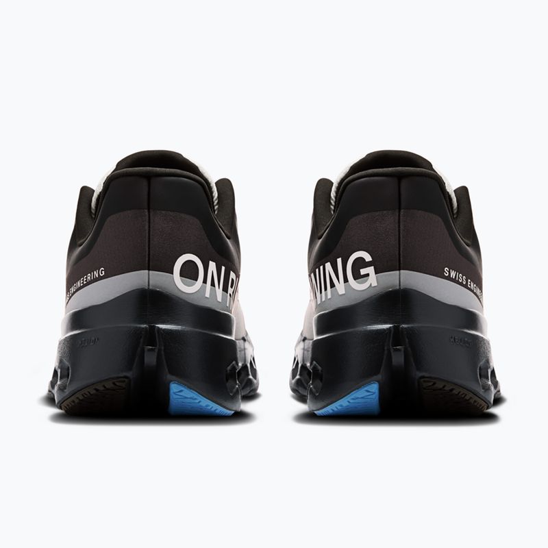 Кросівки для бігу чоловічі On Cloudsurfer Next black/dew 8