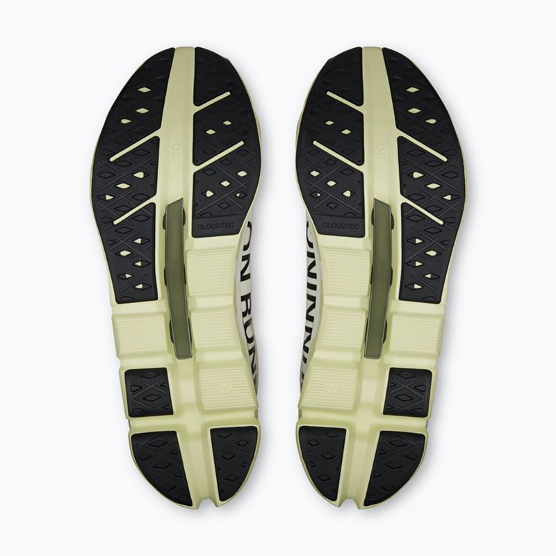 Кросівки для бігу чоловічі On Cloudflow 5 ivory/linen 3