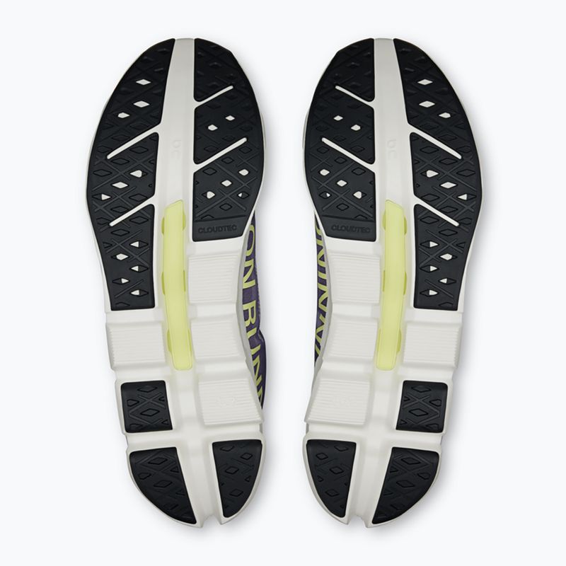 Кросівки для бігу чоловічі On Cloudflow 5 juniper/ice 3