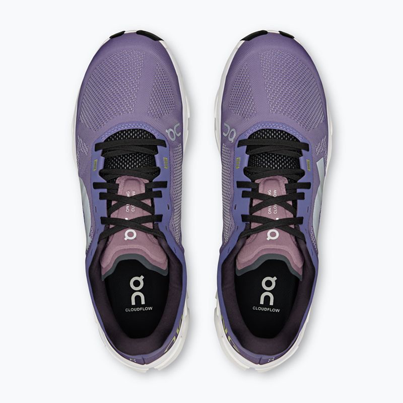 Кросівки для бігу чоловічі On Cloudflow 5 juniper/ice 4