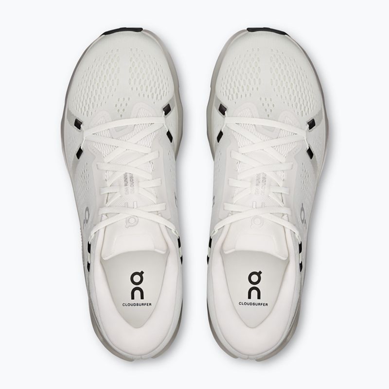 Кросівки для бігу чоловічі On Cloudsurfer 2 ivory/iceberg 6